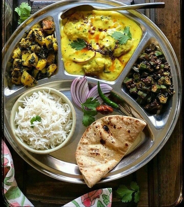 Mess Thali Food Photo